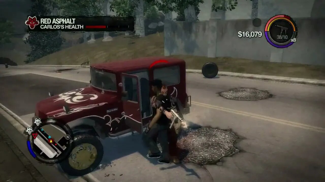 Saints Row 2: Red Asphalt