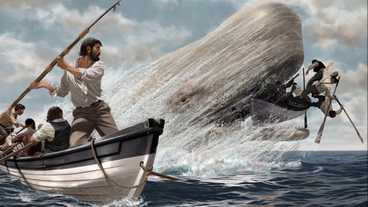 Alex Jones is Captain Ahab