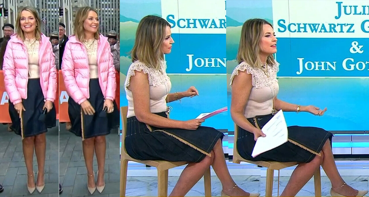 Savannah Guthrie Jan 31 2024