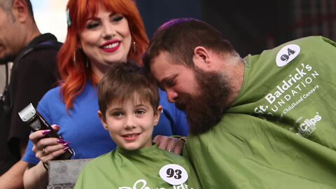 13 Things: St. Baldricks and Nacho Daddy
