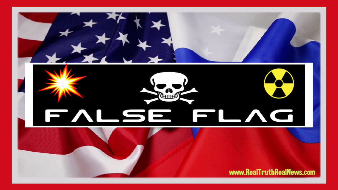 💥 NATO Plans False Flag in Black Sea to Launch WWIII - The Globalists Need a Scapegoat to Blame For Their Destruction of America