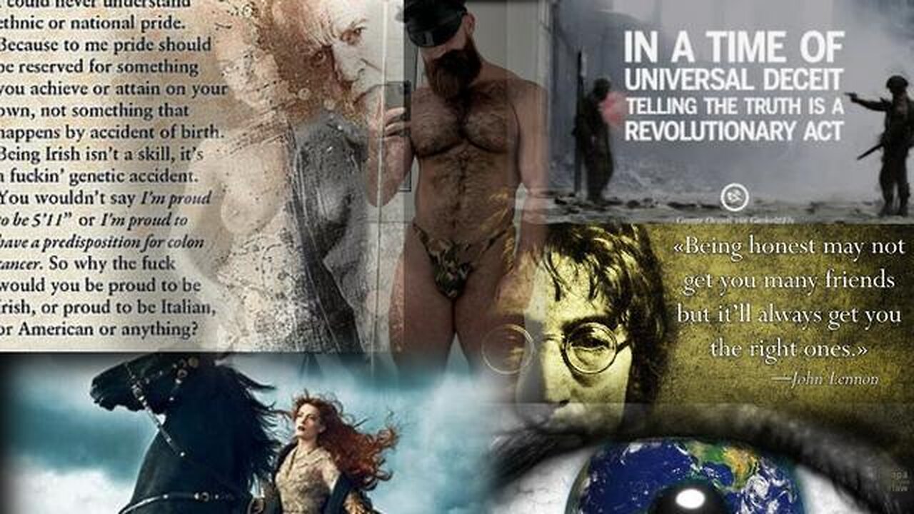 We live in a world where is forbidden to be ourselves express our authentic love John Lennon