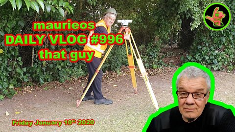 maurieos DAILY VLOG #996 that guy