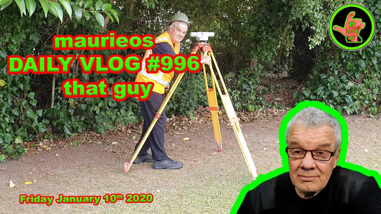 maurieos DAILY VLOG #996 that guy