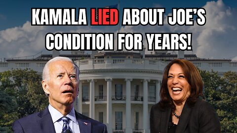 Kamala Harris LIED To Us About Biden's Condition!