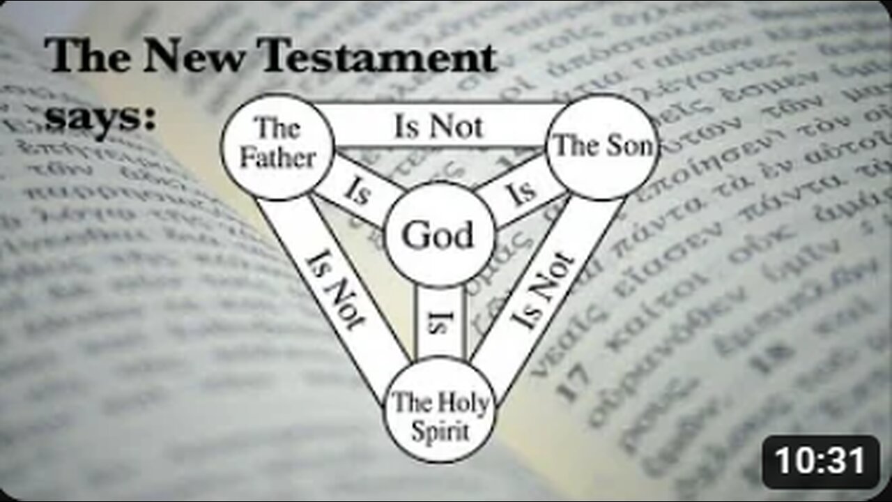 The Trinity in the New Testament