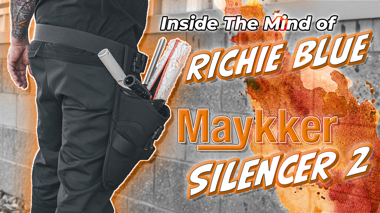 Inside the Mind of Richie Blue: The Maykker Silencer 2