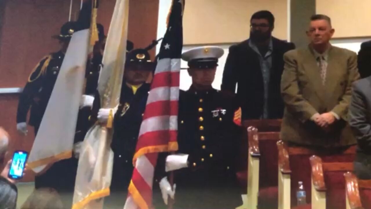 NCOIC E-6 Ruben Rosales