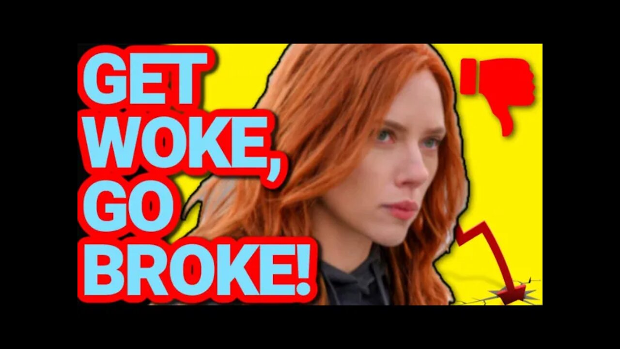 Black Widow Already Pushing WOKE Hollywood Agenda! Expected To Be A Box Office DISASTER!