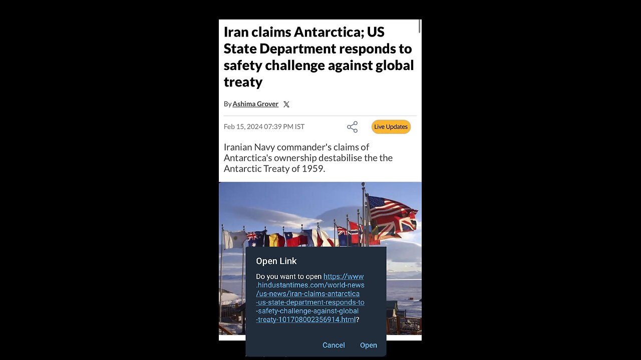 Things to Know: Something about Antartica