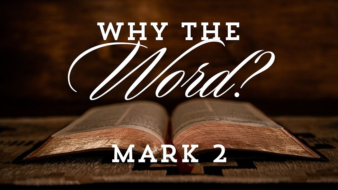 Why the Word? - Pastor Jeremy Stout