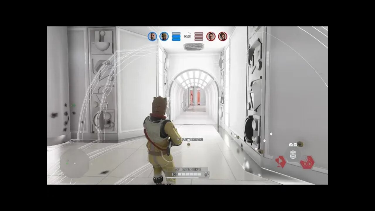 Great Team Building in Hero Showdown | Battlefront 2 | Stream Clips