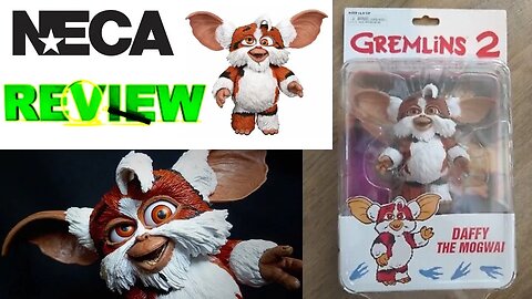 Neca Gremlins 2 Daffy Review
