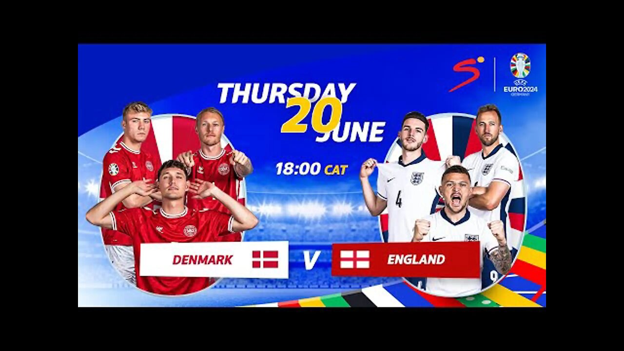 Denmark vs England