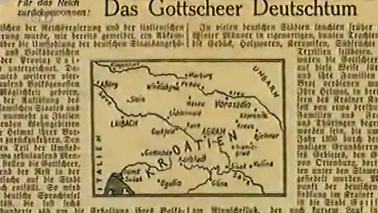 Die Vergessenen des Zweiten Weltkriegs - Umstrittenes Dreiländereck (ORF III)