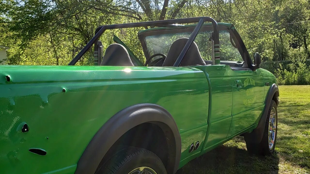 Took the Ranger into town....