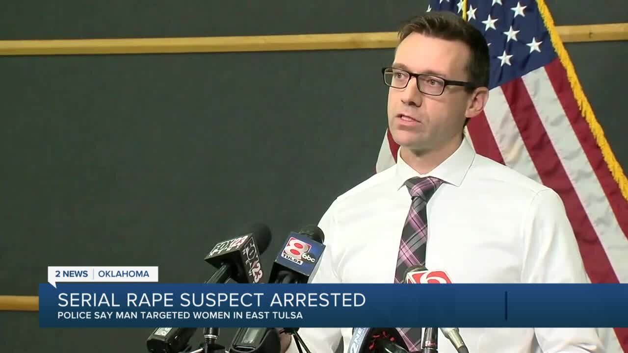 Serial Rape Suspect Arrested