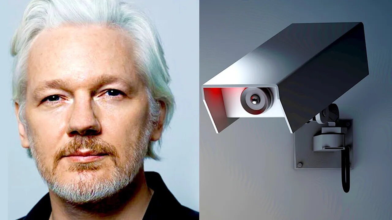 CIA Hired Firm to Spy on Julian Assange in Ecuadorian Embassy