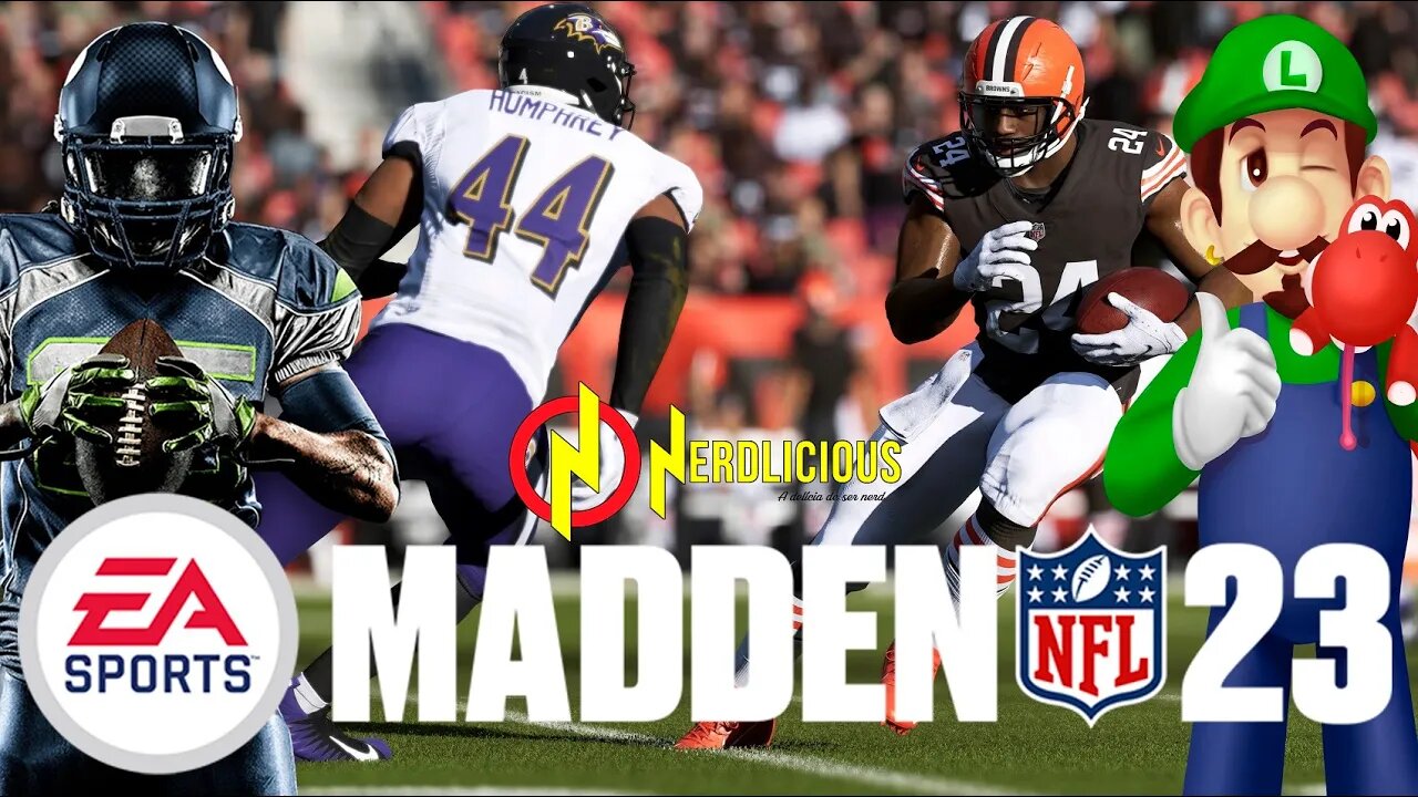 🎮 GAMEPLAY! Jogamos MADDEN NFL 23 e até quem é leigo em futebol americano vai curti jogar! Confira!