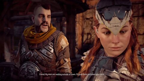 Horizon Zero Dawn Reboot Part 21-It's Time To Grow Up