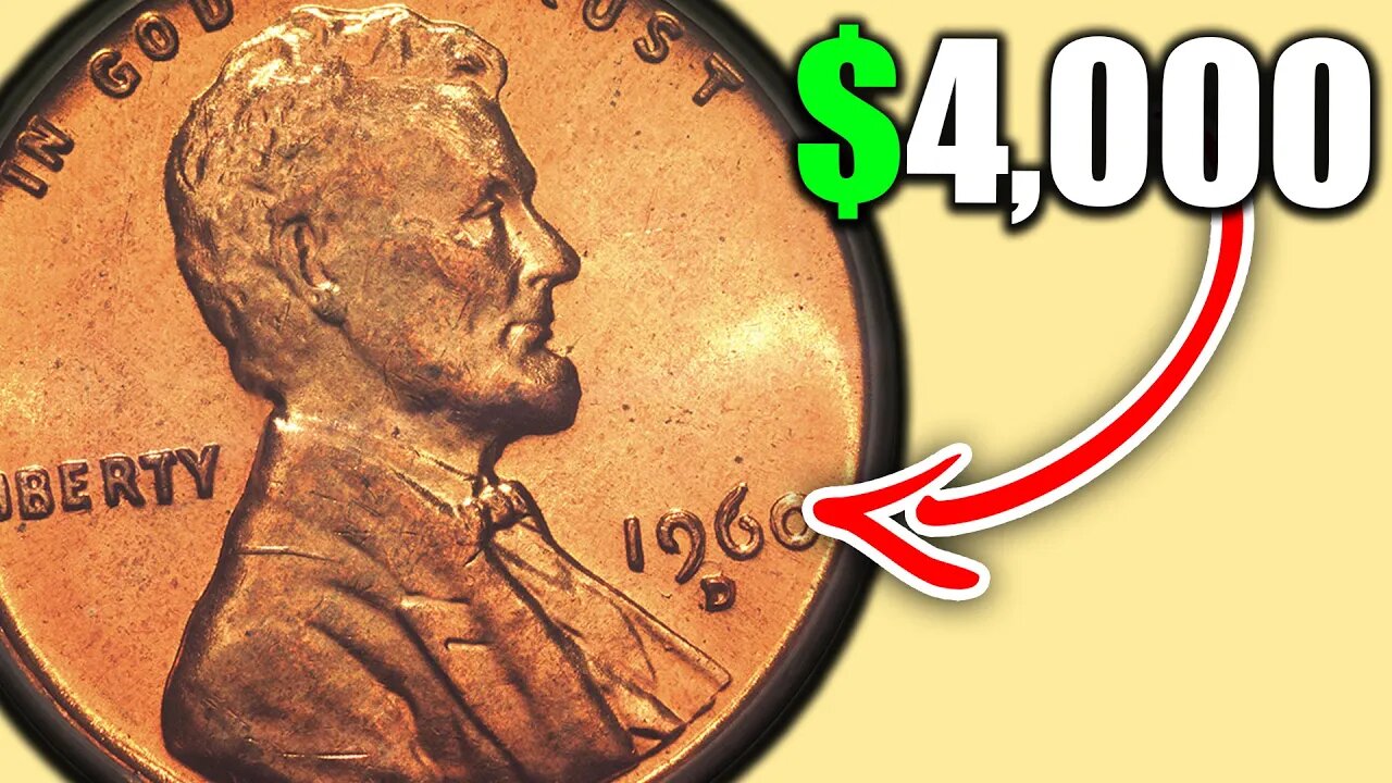 Why these 1960 Lincoln Pennies are WORTH A LOT OF MONEY!!