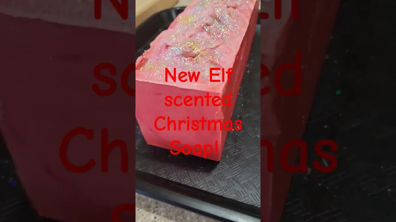 New Christmas Soap! Scented with Elves of the North Pole. #Hemplicitysoap