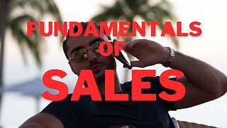 fundamentals of sales - free sales training