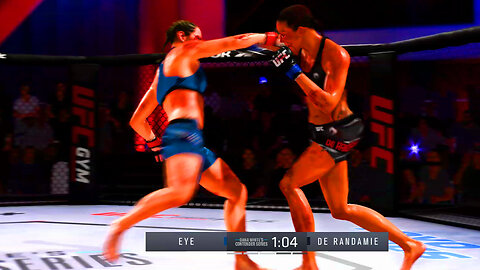 Jessica Eye Vs Germaine De Randamie