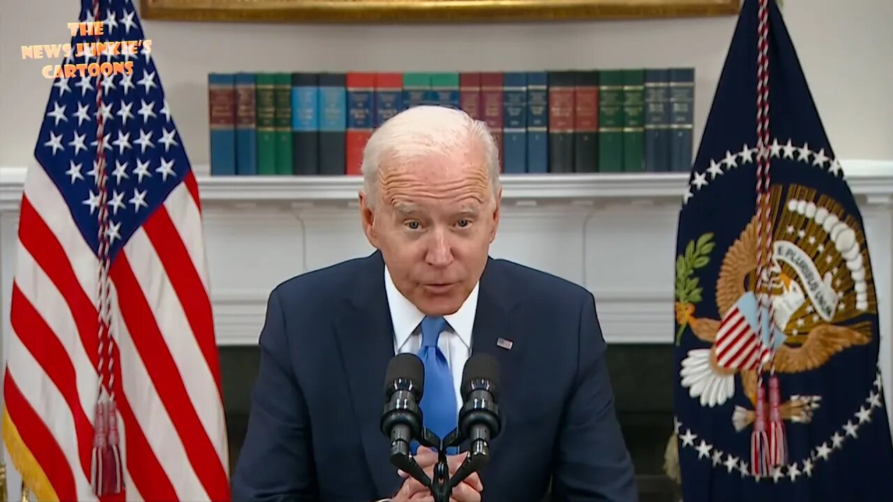 Biden: Russia did the attack, but I let Putin off the hook.