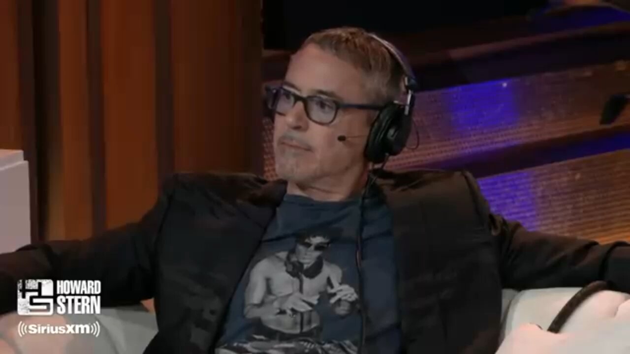 RDJ Channels Rodney Dangerfield for Howard.