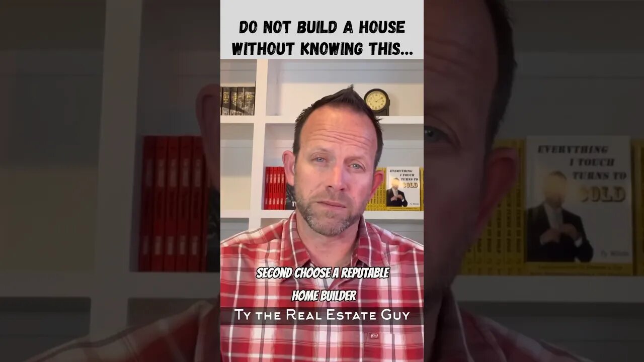 Do NOT Build a HOUSE without KNOWING THIS… #buildingahouse