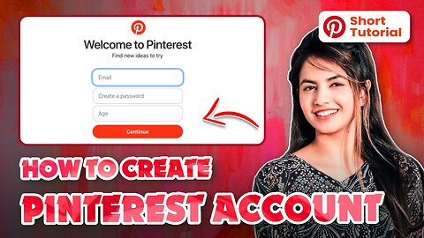 📌🌟 **How to Create a Pinterest Account!** 🚀📱