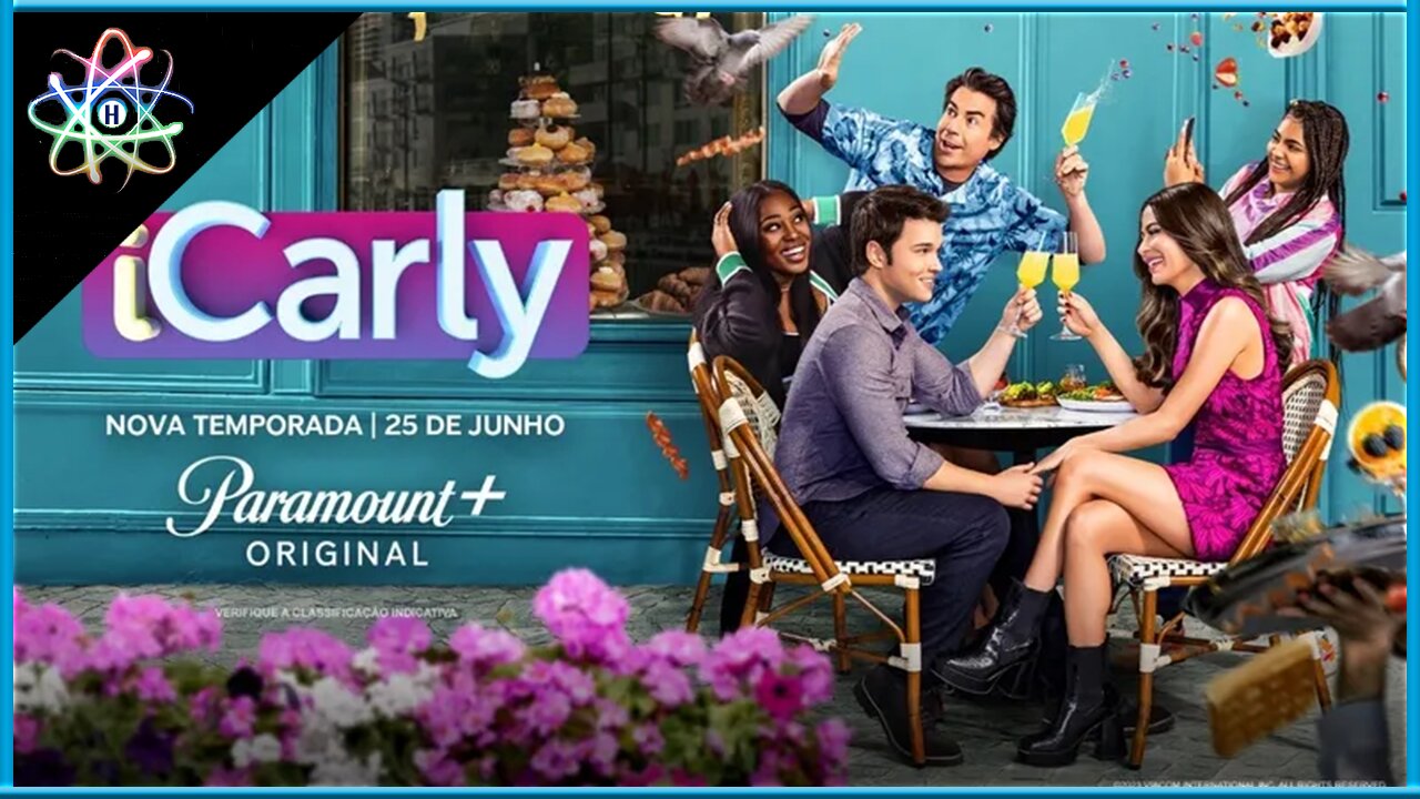 ICARLY│3ª TEMPORADA - Trailer (Dublado)