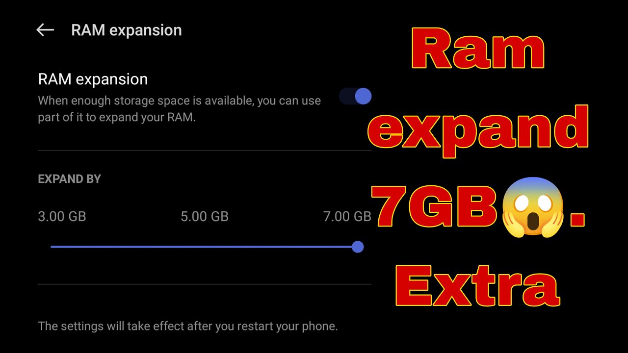 RAM Extend for Android I Simple Way #android #ram #settings