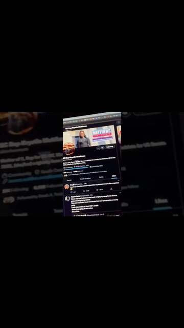 Krystle Matthews Gone Wild (on Twitter)