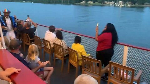 The Saints March on Belle of Louisville