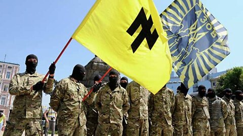 Azov Battalion, War in Donbass.