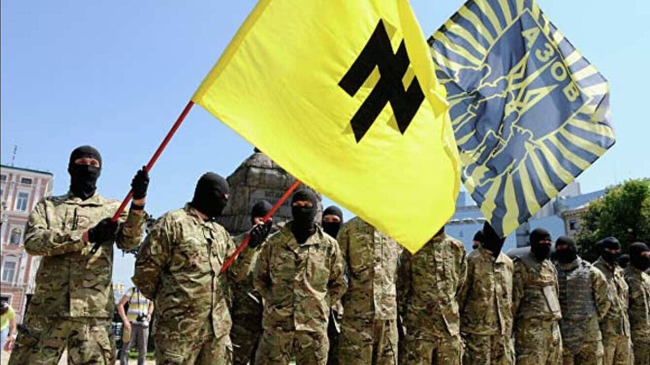 Azov Battalion, War in Donbass.