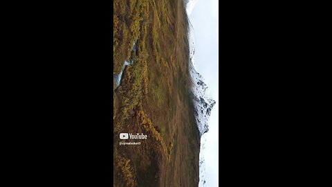 Turn phone sideways #Subscribe #Middleearth #Mountains #Alaska #Outdoors #DJI #Autumn #Shorts #fyp