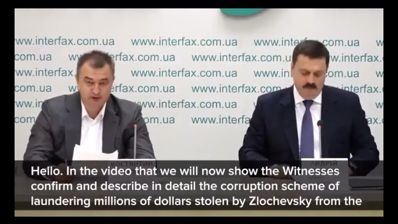 Ukraine press conference about Joe Biden!! Part 2