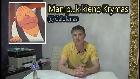 Celofanas: Man pofik kieno Krymas