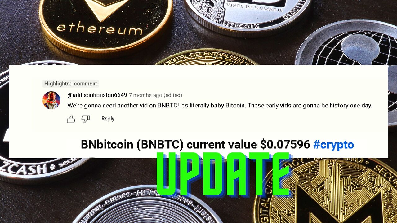 BNbitcoin (BNBTC) response to question, #crypto #pooraudio