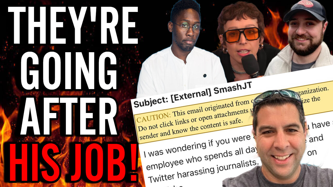 Sweet Baby Inc Employee Tries To Get @SmashJT FIRED!! They're Telling LIES To His Former Employer!!