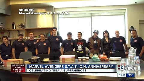 Marvel A.V.E.N.G.E.R.S. Station surprises nurses, firefighters