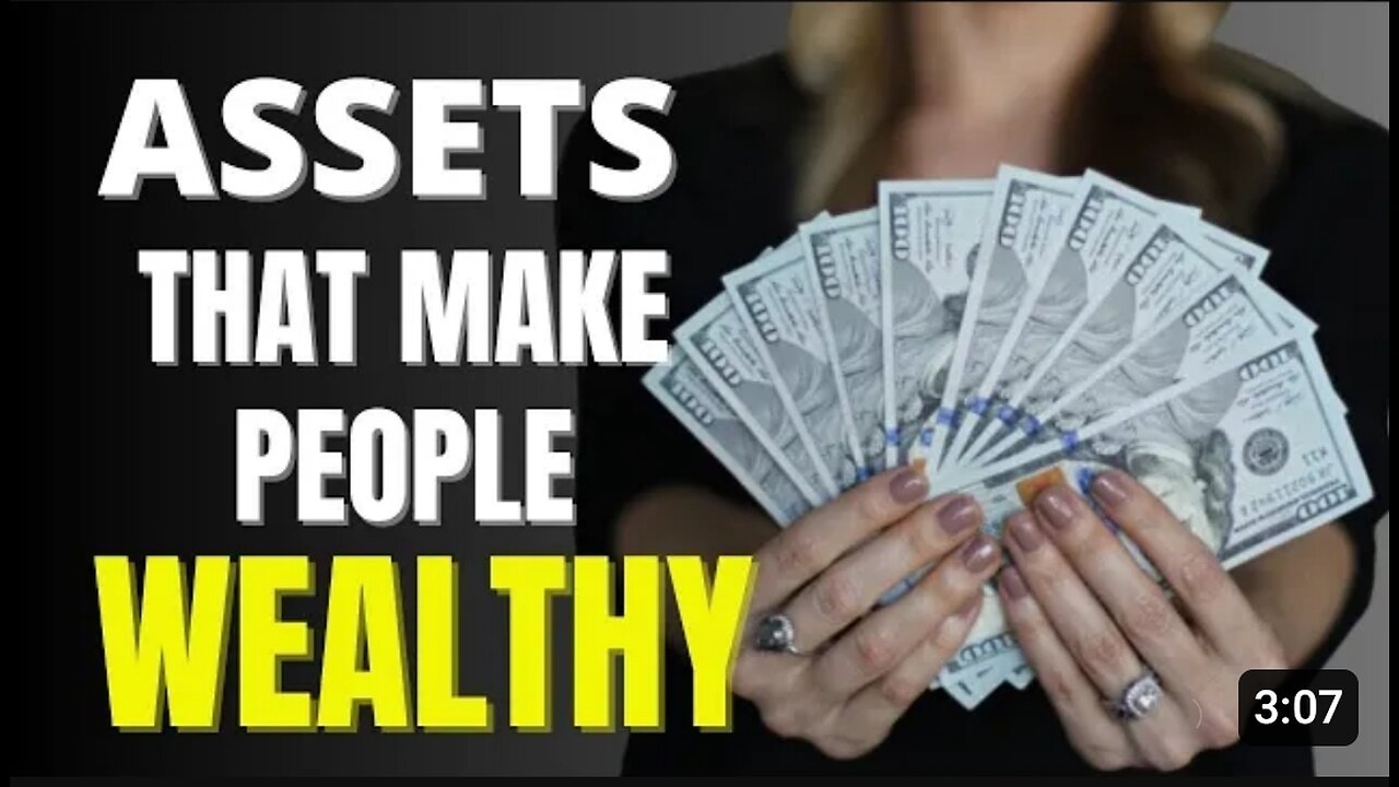 10 Assets that will make you money| How to become wealthy in 2024