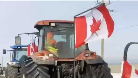 Now Farmers Have Joined Truckers For Freedom