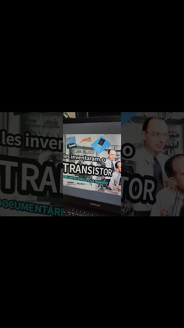 Imperdível esse documentário sobre a INVENÇÃO DO TRANSISTOR.