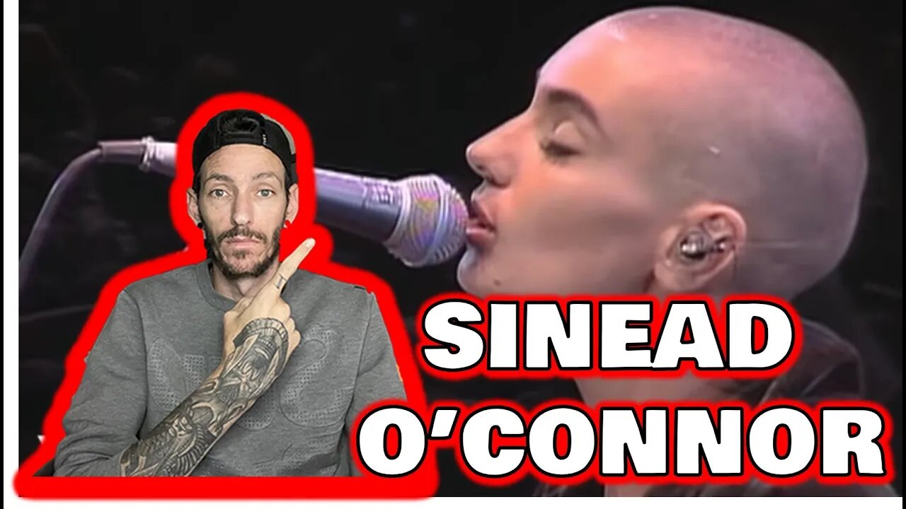 WOW WHAT A PERFORMANCE!! Sinead O'Connor - Nothing Compares 2 U (Live) REACTION