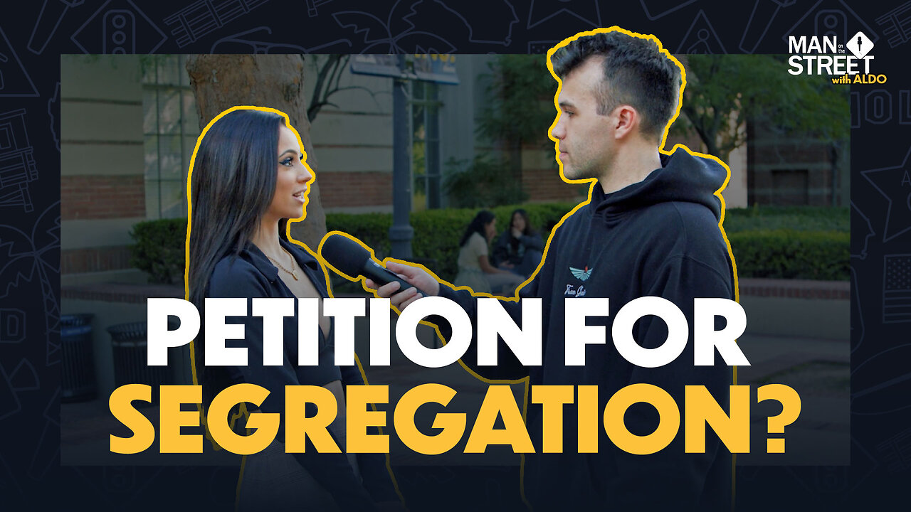 Would You Sign a Petition to Bring Back Segregation? | Man on the Street