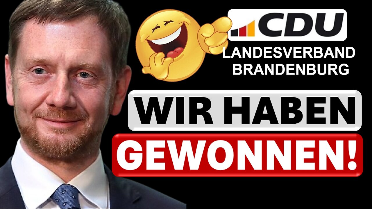 Michael Kretschmer (CDU) gewinnt Wahl in Brandenburg | Satire mit Dr. Josef Thoma